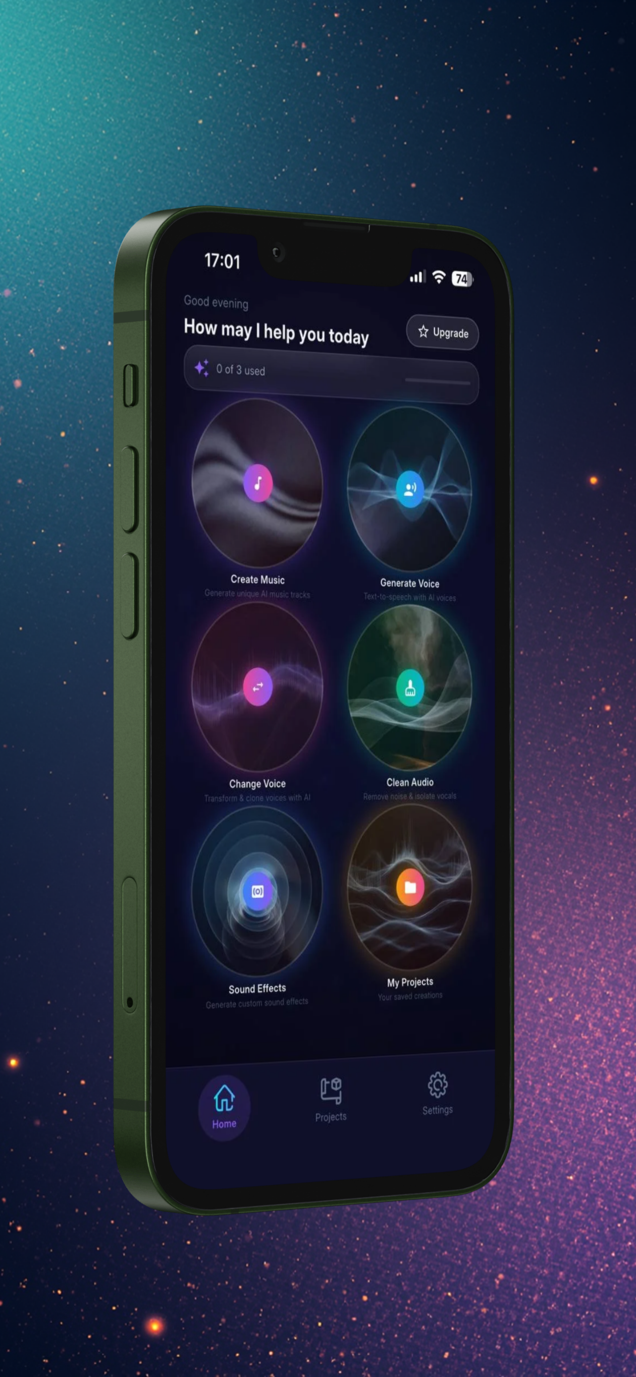 ANVORA AI Screenshot