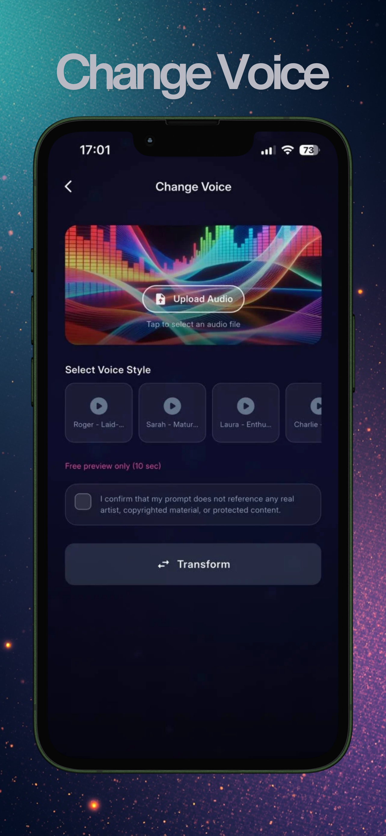 ANVORA AI Screenshot